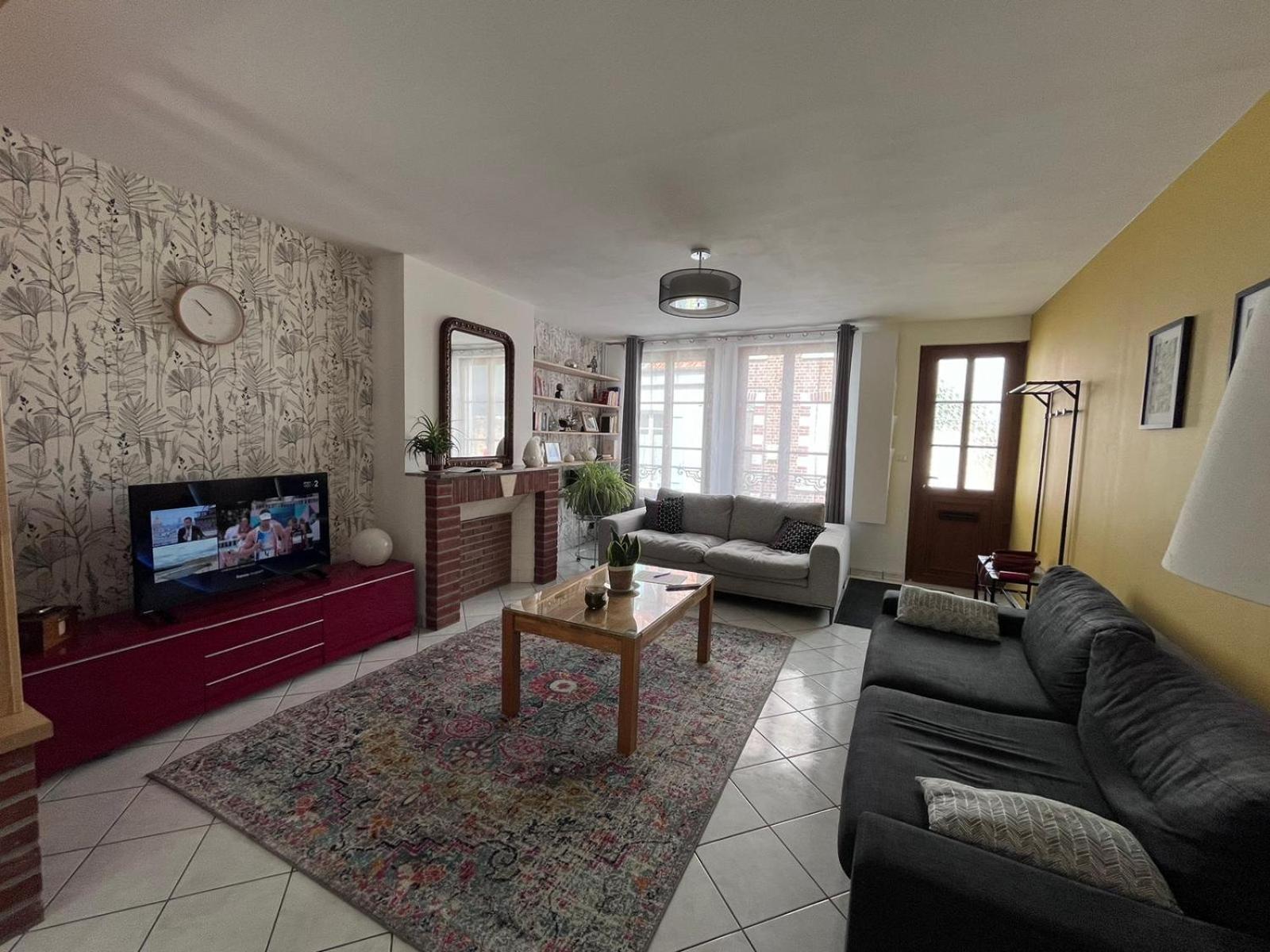 Maison De Vacances Les Coulonneux Saint-Valery-sur-Somme Εξωτερικό φωτογραφία